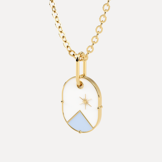 "On the right path" Necklace