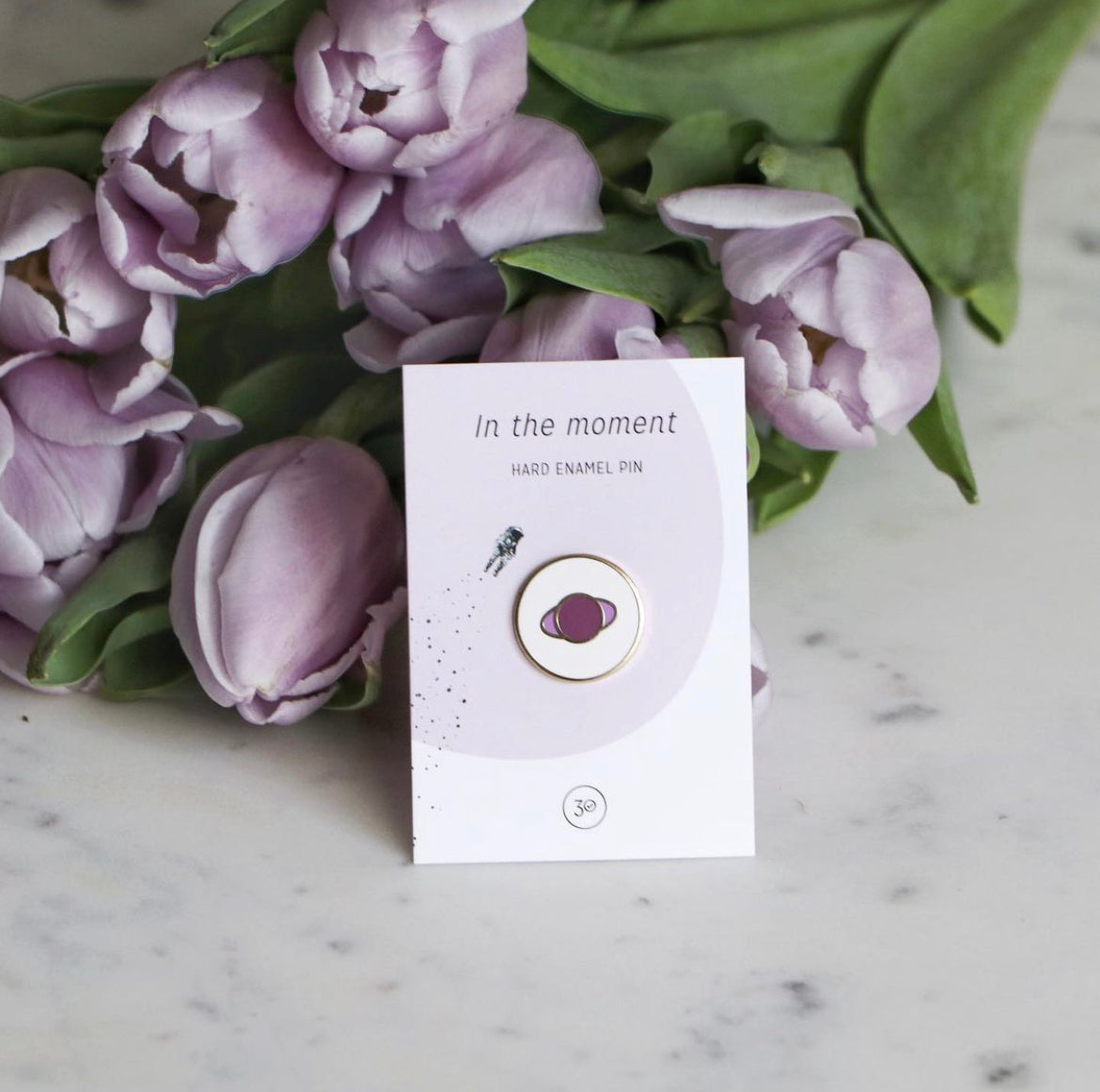 "In the moment" Hard Enamel Pin