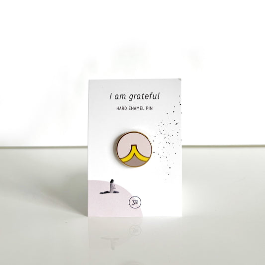 "I'm grateful" Hard Enamel Pin